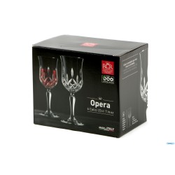 OPERA - CONFEZIONE 6 CALICI ACQUA CL 23 25605020106
