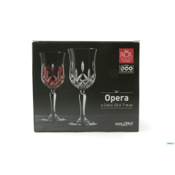OPERA - CONFEZIONE 6 CALICI ACQUA CL 23 25605020106