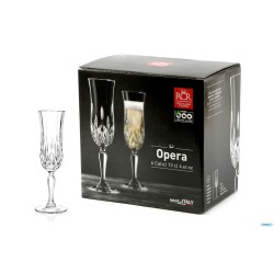 OPERA - CONFEZIONE 6 CALICI FLUTE CL 13 25609020106