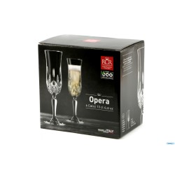 OPERA - CONFEZIONE 6 CALICI FLUTE CL 13 25609020106