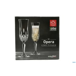 OPERA - CONFEZIONE 6 CALICI FLUTE CL 13 25609020106