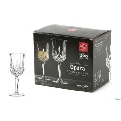 OPERA - CONFEZIONE 6 CALICI VINO CL 16 25606020106