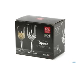 OPERA - CONFEZIONE 6 CALICI VINO CL 16 25606020106