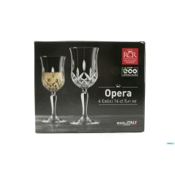 OPERA - CONFEZIONE 6 CALICI VINO CL 16 25606020106