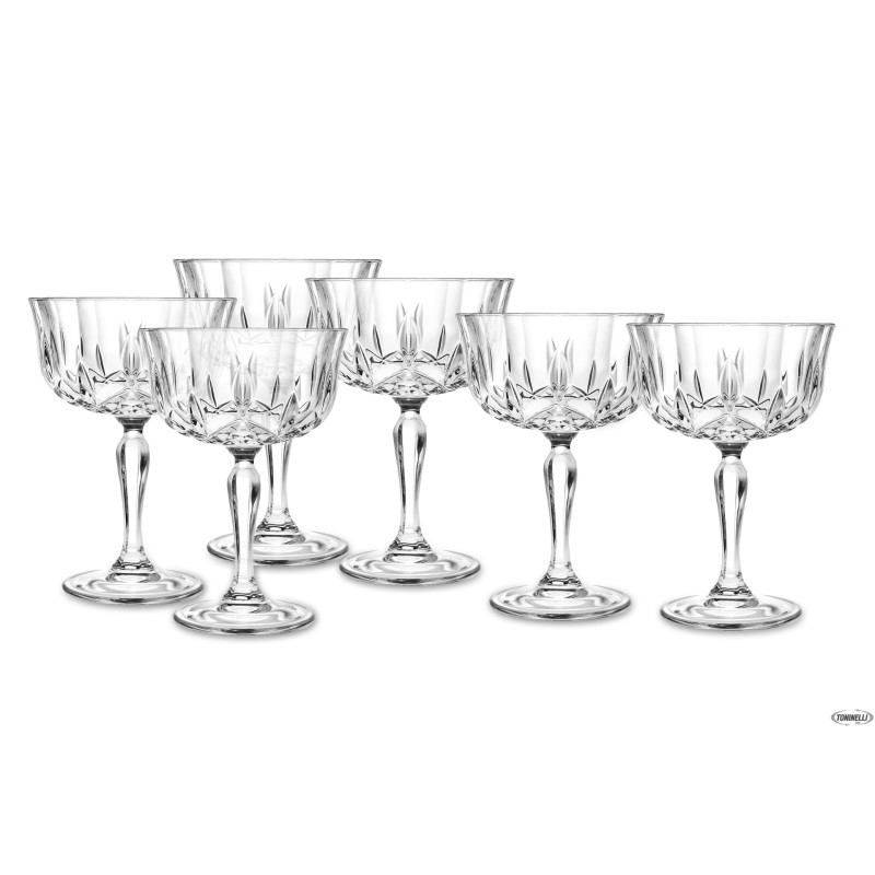 OPERA - CONFEZIONE 6 COPPE CHAMPAGNE CL 24 25849020206 OPERA - CONFEZIONE 6 COPPE CHAMPAGNE CL 24 25849020206