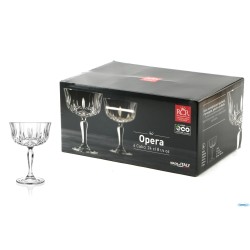 OPERA - CONFEZIONE 6 COPPE CHAMPAGNE CL 24 25849020206