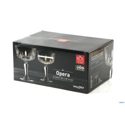 OPERA - CONFEZIONE 6 COPPE CHAMPAGNE CL 24 25849020206