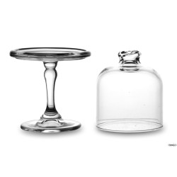 PATISSERIE MINI-ALZATA CON CAMPANA  H 198 MM Ø 75 MM 96456-1085584