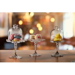 PATISSERIE MINI-ALZATA CON CAMPANA  H 198 MM Ø 75 MM 96456-1085584