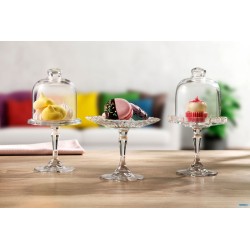 PATISSERIE MINI-ALZATA CON CAMPANA  H 198 MM Ø 75 MM 96456-1085584