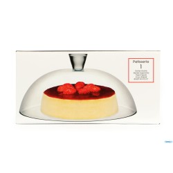PATISSERIE-CAMPANA VETRO CM.30,7 95197MI