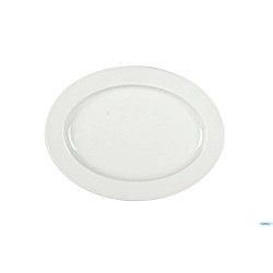PERA BIANCO-PIATTO OVALE CM 25X17,3