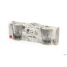 PIEMONTESE-CONFEZIONE 3 BICCHIERI AMARO CL10 1.55549.CAB