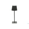 PLISSE-LAMPADA TAVOLO LED CM.10XH.34 NERA