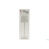 PLISSE-LAMPADA TAVOLO LED CM.10XH.34 NERA