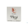 PLISSE-LAMPADA TAVOLO LED CM.10XH.34 NERA