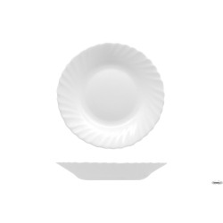 PRIMA BIANCO - PIATTO FONDO CM.23