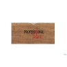 PROFESSIONAL THINK-CASSERUOLA GHISA QUADRA CM.12,5X12,5 CON BASE LEGNO YY085-1