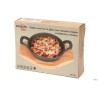 PROFESSIONAL THINK-CASSERUOLA 2 MANICI GHISA TONDA CM.16 CON BASE LEGNO YY8051