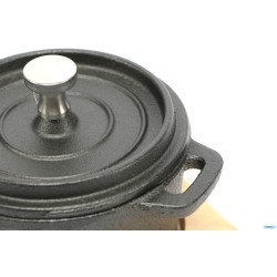 PROFESSIONAL THINK-COCOTTE GHISA CM.10 CON BASE LEGNO YY8053
