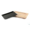 PROFESSIONAL THINK-PIASTRA GHISA CM.27X18 CON BASE LEGNO YY2125
