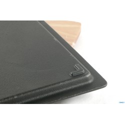PROFESSIONAL THINK-PIASTRA GHISA CM.27X18 CON BASE LEGNO YY2125