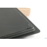 PROFESSIONAL THINK-PIASTRA GHISA CM.27X18 CON BASE LEGNO YY2125