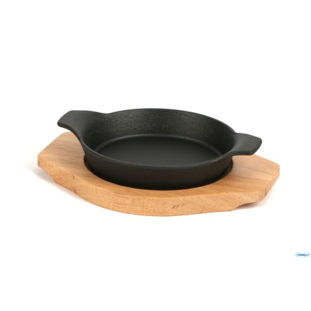 PROFESSIONAL THINK-TEGAMINO GHISA CM.15 CON BASE LEGNO YY2165