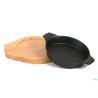 PROFESSIONAL THINK-TEGAMINO GHISA CM.15 CON BASE LEGNO YY2165