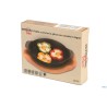 PROFESSIONAL THINK-TEGAMINO GHISA CM.15 CON BASE LEGNO YY2165