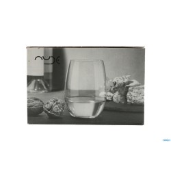 PURE WHITE-CONFEZIONE 6 BICCHIERI VINO CL.39 NUDE 64090