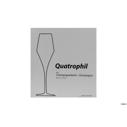 QUATROPHIL - FLUTE  CHAMPAGNE CL. 29  2310029