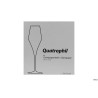 QUATROPHIL - FLUTE  CHAMPAGNE CL. 29  2310029