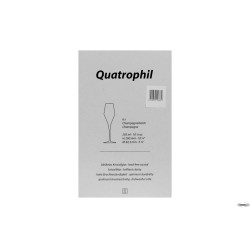 QUATROPHIL - FLUTE  CHAMPAGNE CL. 29  2310029