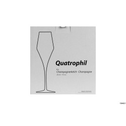 QUATROPHIL - FLUTE  CHAMPAGNE CL. 29  2310029
