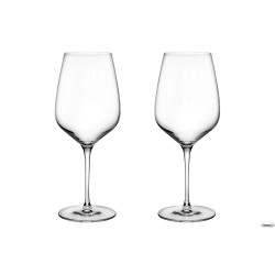 REFINE CONFEZIONE DA 2 CALICI PER VINO ROSSO - CL.61 H.23,5 - 67092-1080824  NUDE