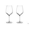 REFINE CONFEZIONE DA 2 CALICI PER VINO ROSSO - CL.61 H.23,5 - 67092-1080824  NUDE