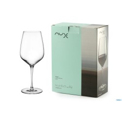 REFINE CONFEZIONE DA 2 CALICI PER VINO ROSSO - CL.61 H.23,5 - 67092-1080824  NUDE