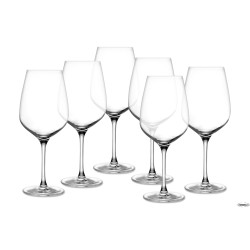 REFINE CONFEZIONE DA 6 CALICI PER VINO ROSSO - CL.61 H.23,5