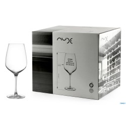 REFINE CONFEZIONE DA 6 CALICI PER VINO ROSSO - CL.61 H.23,5