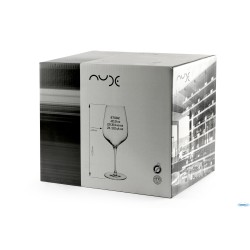 REFINE CONFEZIONE DA 6 CALICI PER VINO ROSSO - CL.61 H.23,5