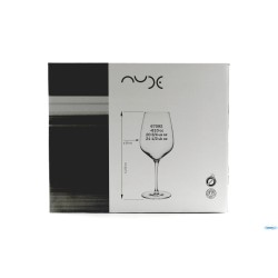 REFINE CONFEZIONE DA 6 CALICI PER VINO ROSSO - CL.61 H.23,5