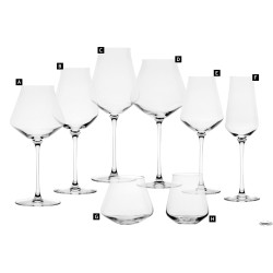 REVEAL UP - BICCHIERE VETRO SOFFIATO CL 30