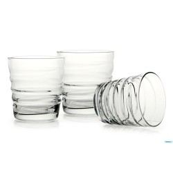 RIFLESSI - CONFEZIONE 3 BICCHIERI ACQUA