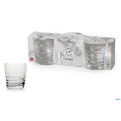 RIFLESSI - CONFEZIONE 3 BICCHIERI ACQUA