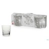 RIFLESSI - CONFEZIONE 3 BICCHIERI ACQUA