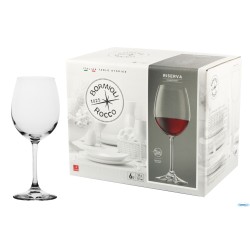 RISERVA CABERNET - SCATOLA 6 CALICI CL 37