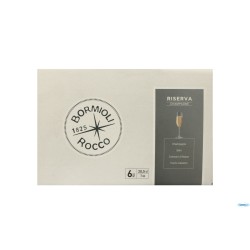 RISERVA CHAMPAGNE -SCATOLA.6 CALICI CL 21,5