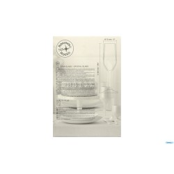 RISERVA CHAMPAGNE -SCATOLA.6 CALICI CL 21,5