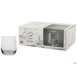 RISERVA CONFEZIONE 6 BICCHIERI DOF CL.39 157100GRD021990